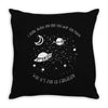 Space (f96) Throw Pillow
