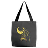 the moon Tote Bags