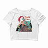 zombie puncher Crop Top