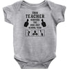 This Teacher Survived The 2016 2017 School Year Baby Onesie
