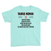 Taurus Woman Youth Tee