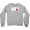 pardon the interruption Crewneck Sweatshirt