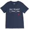 am i drunk V-Neck Tee