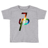 jake paul colorful galaxy Toddler T-shirt