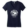 long island Women's V-Neck T-Shirt