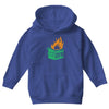 2016 dumpster fire (2) Youth Hoodie