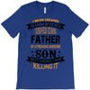 Super Cool Father Of A Freaking Awesome Son T-Shirt