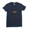 sorry i can't the angel of music is very strict Ladies Fitted T-Shirt