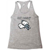 mickey mouse gangster get money Racerback Tank