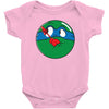 who watches the pizza Baby Bodysuit