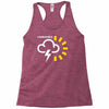 weather forecast symbol Racerback Tank
