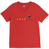 chicken xing V-Neck Tee