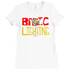 video thumbnail for how to do basic lighting Ladies Fitted T-Shirt