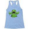 toxic monster 2 Racerback Tank