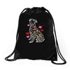 colorful boxer Drawstring Bags
