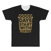 coffee addict All Over Men's T-shirt