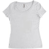 the woods Women's Triblend Scoop T-shirt