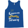 queens are born in february Tank Top