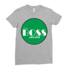 little boss Ladies Fitted T-Shirt