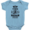I Am A Brain Tumor Survivor, Whats Your Superpower Infant Clothing