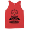 I Am Cat Actually In A Very Commited Relationship Tank Top