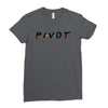 Pivot of The Friends Parody Ladies Fitted T-Shirt