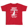 Best Friend German Shepherd Toddler T-shirt