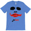 visage joker yeux ferm&eacute;s T-Shirt
