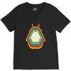 Totoro Retro V-Neck Tee