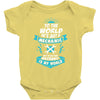 To The World He is Just a Mechanic..... Baby Onesie