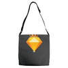 KING OF THE GOLD Adjustable Strap Totes
