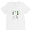 know your bones V-Neck Tee