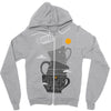 coffee addict Zipper Hoodie