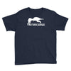 t rex hates pushups funny Youth Tee