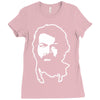 bud spencer konterfei Ladies Fitted T-Shirt