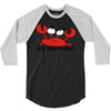 old and crabby 3/4 Sleeve Shirt
