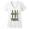 hi there Women's V-Neck T-Shirt