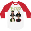 dobre twins 3/4 Sleeve Shirt