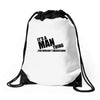 man thing Drawstring Bags