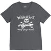 why stop now birthday 1998 V-Neck Tee