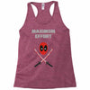 deadpoll Racerback Tank