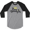 queen shenanigans 3/4 Sleeve Shirt