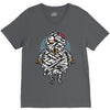 mummy invasion V-Neck Tee