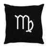 February Girls Are Sunshine Mixed With A Little Hurricane Throw Pillow