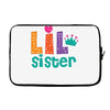 Lil Sister Laptop sleeve