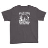 roller derby   zombie Youth Tee