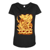 attack Maternity Scoop Neck T-shirt