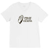 pray for the olsens V-Neck Tee