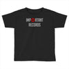 important records Toddler T-shirt