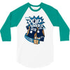 pop tardis 3/4 Sleeve Shirt